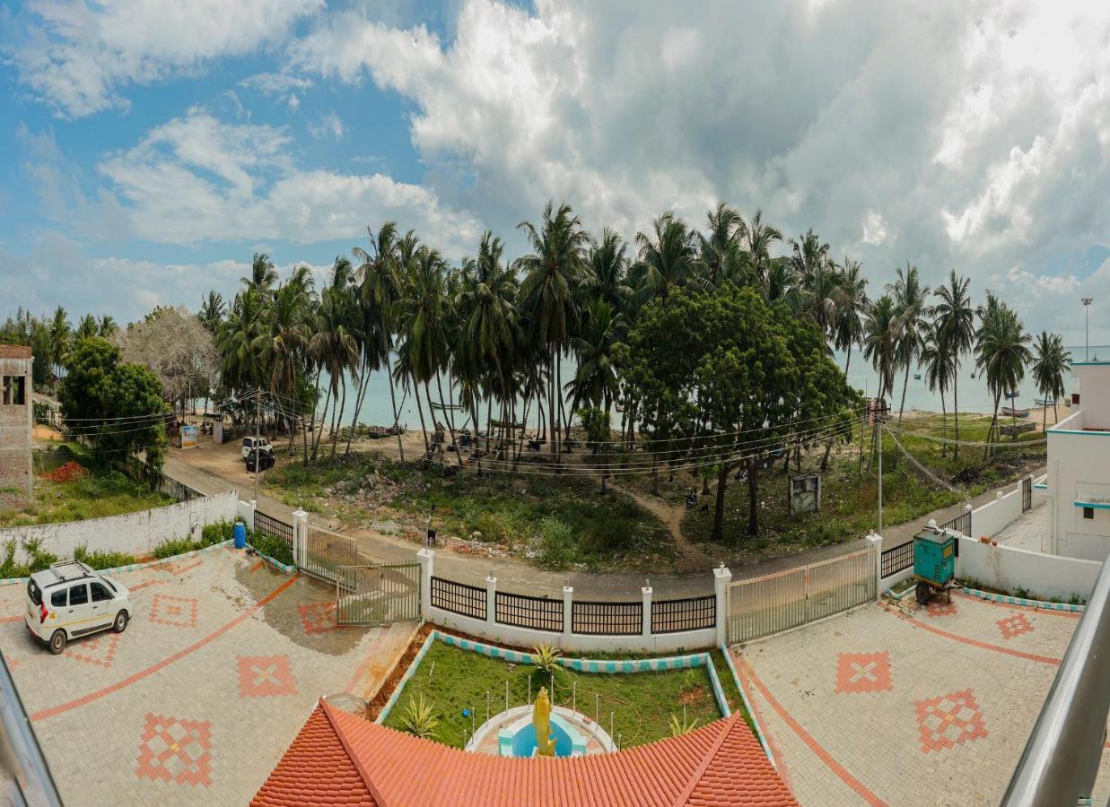 Brindavan Beach Resort Rameswaram Exterior foto