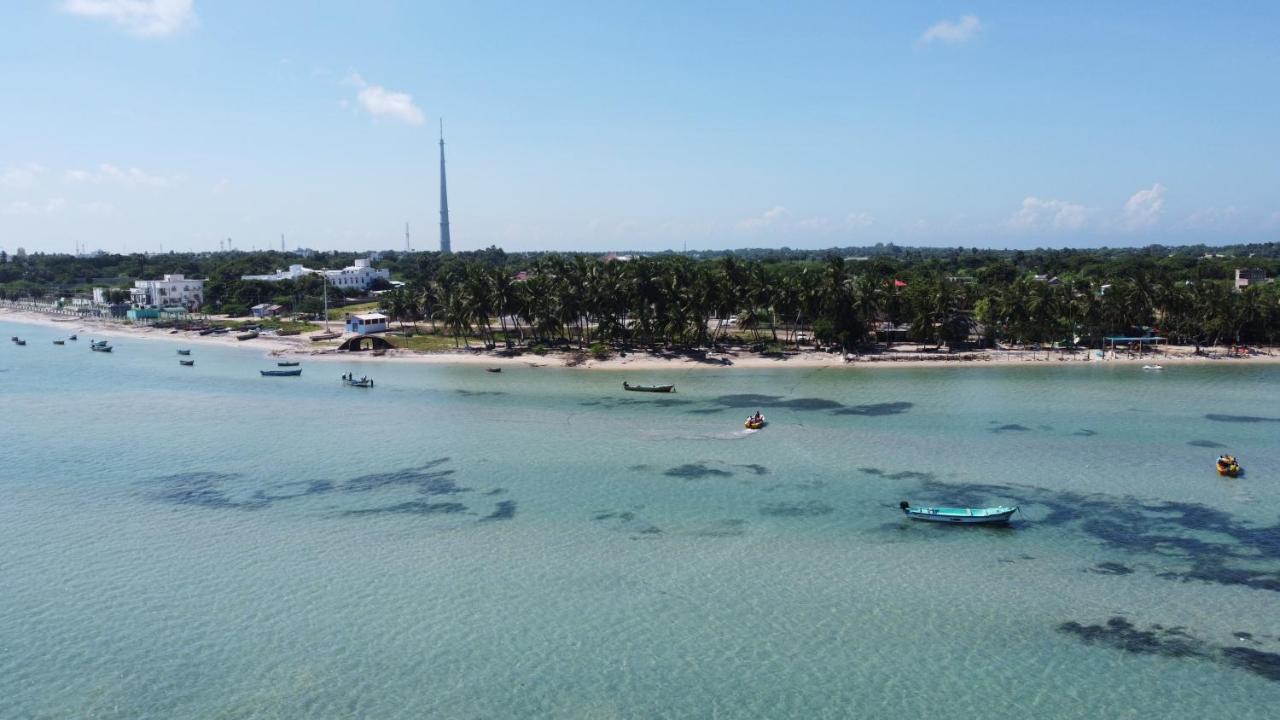 Brindavan Beach Resort Rameswaram Exterior foto